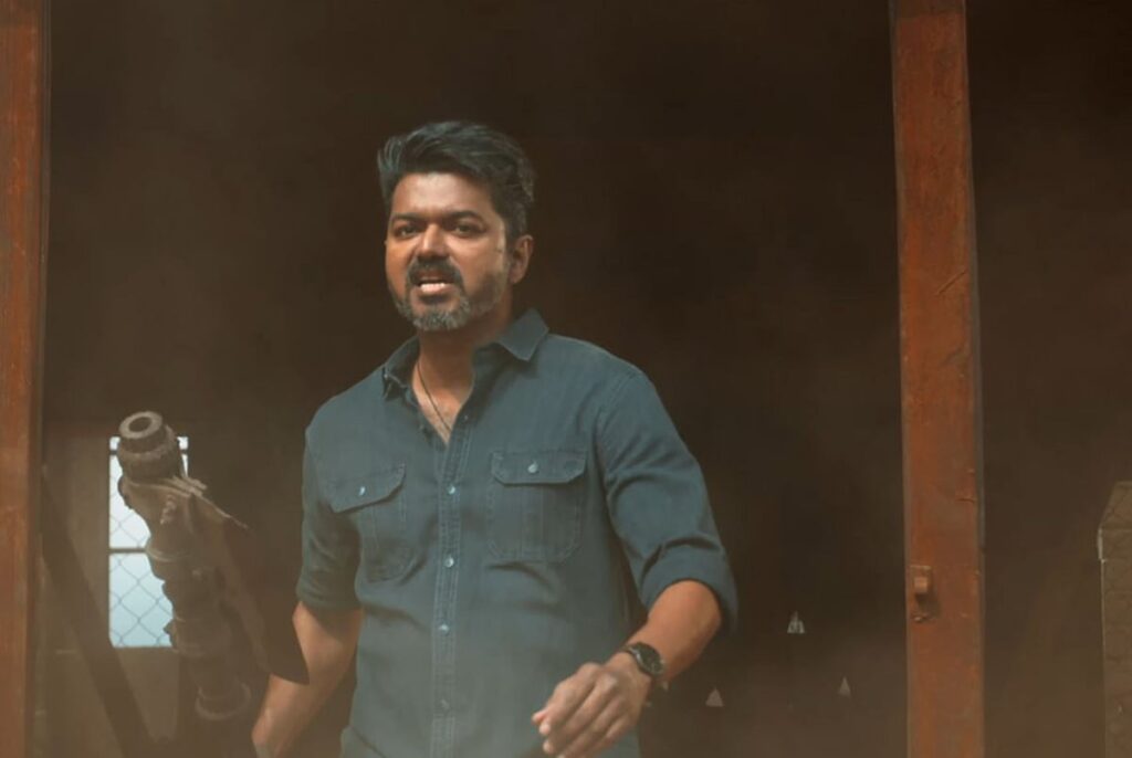 Jana Nayagan draws flak for AI element in trailer Jana Nayagan draws flak for AI element in trailer