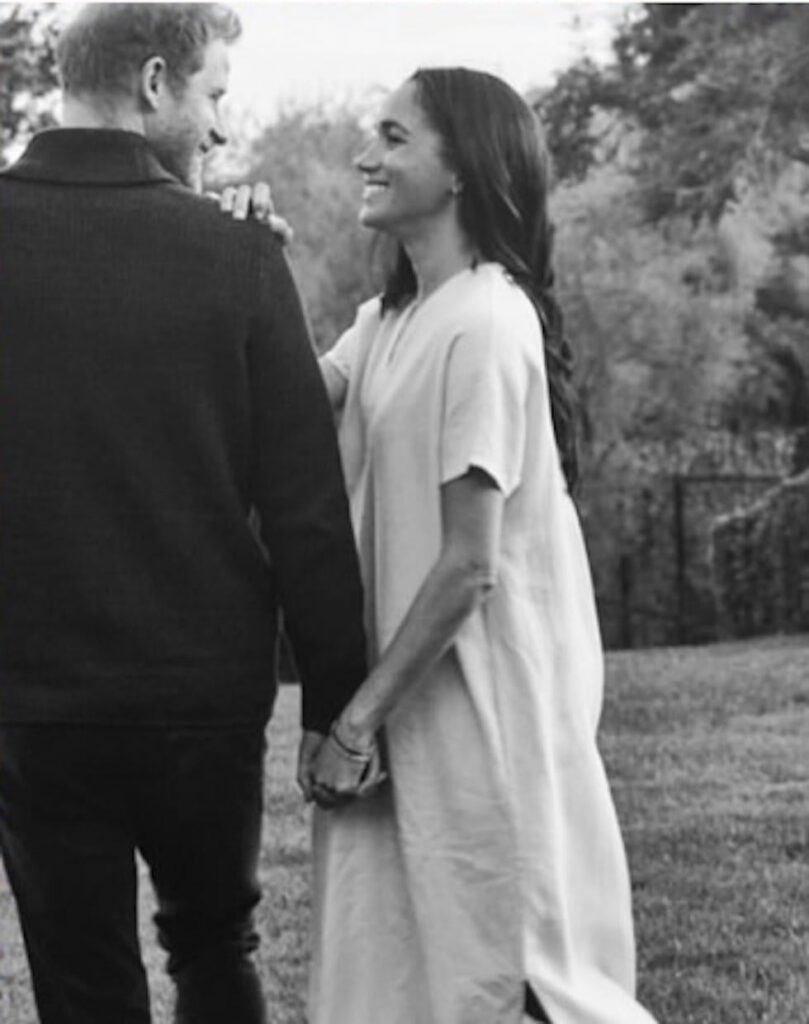 Meghan shares sweet unseen photo with Harry on As Ever Instagram Meghan shares sweet unseen photo with Harry on As Ever Instagram