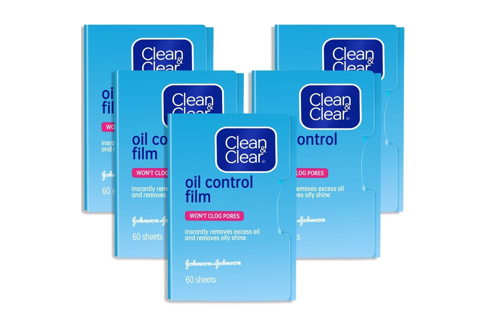 Clean & Clear Oil Control Film, 60 sheets.