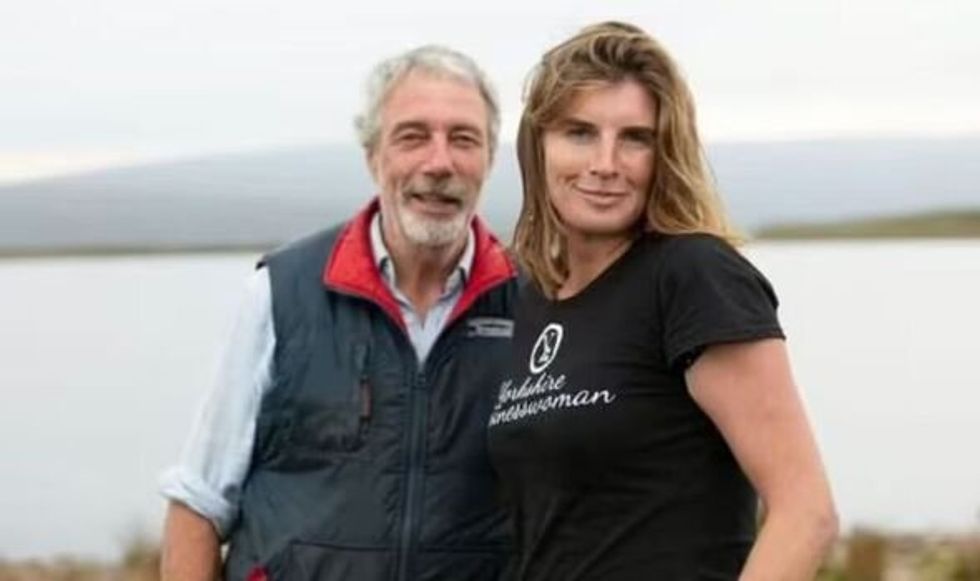 Clive and Amanda Owen