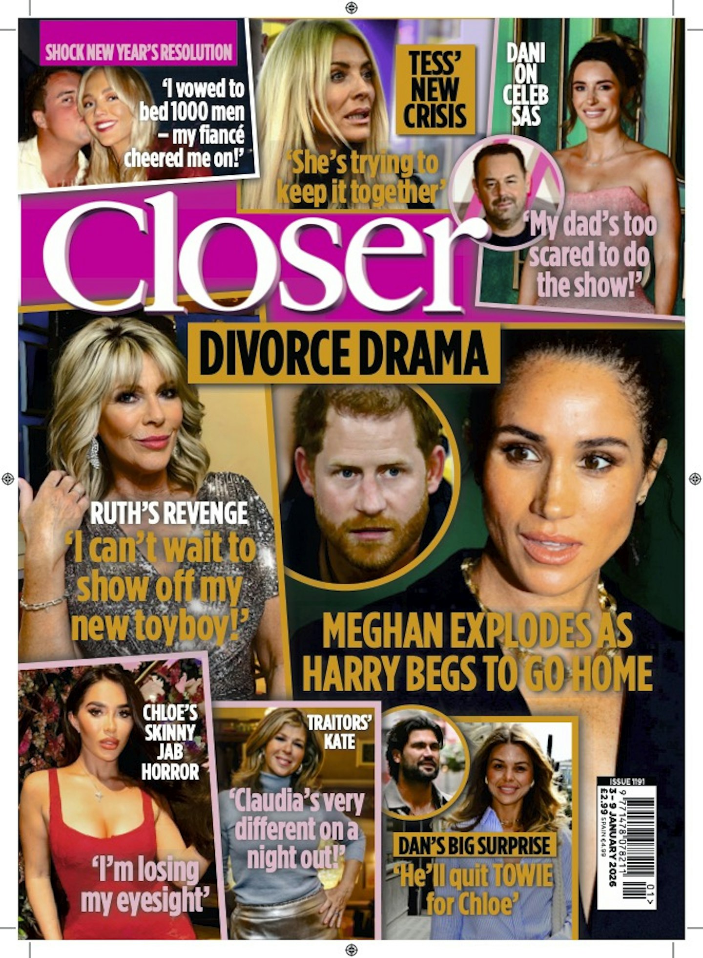 closer magazine cover 30 december 2025