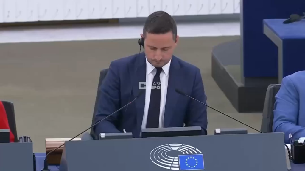 Danish MEP Anders Vistisen to Donald Trump: "Let me put this in words you might understand: Mr. President, fuck off."