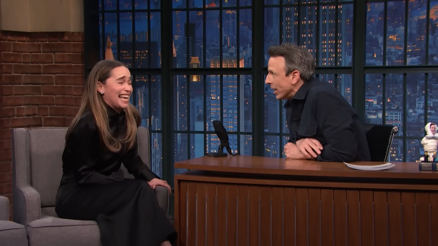 Emilia Clarke on the creator of Dothraki saying she wasn't good at it: "Bro! It's not a real language! I can't suck at it because me saying on tv is how it goes! That's the language!" Creator of all the GOT language responds (in post)
