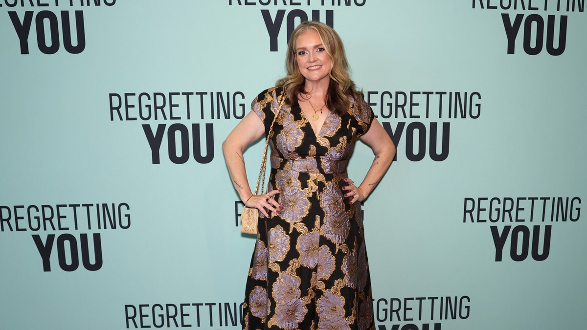 Colleen Hoover attends a Regretting You screening