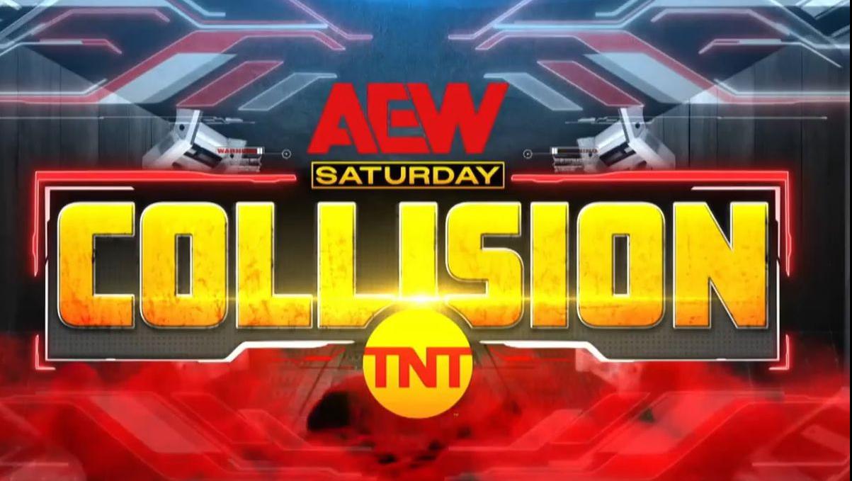 aew collision logo