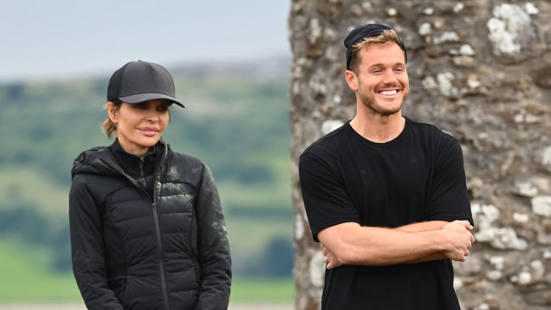 Lisa Rinna and Colton Underwood, The Traitors