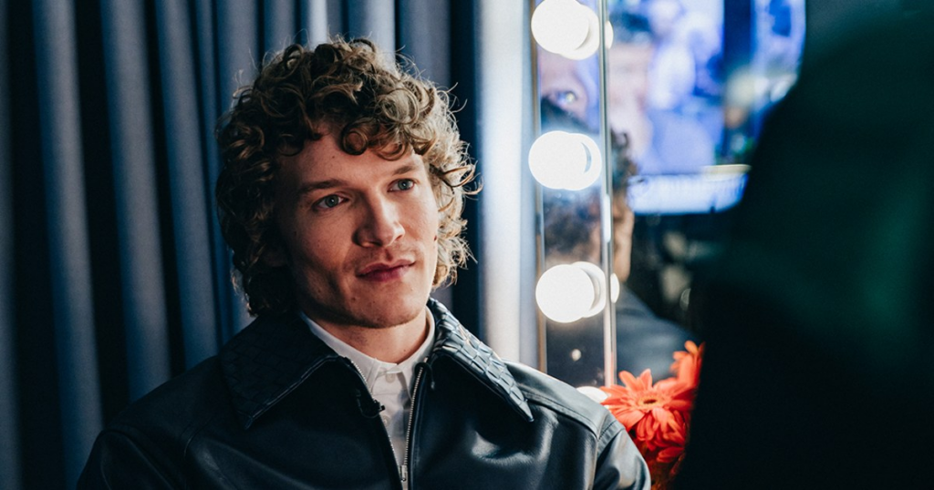 Connor Storrie On Living Up to Rachel Reid's ‘Perfect’ Ilya: EXCLUSIVE