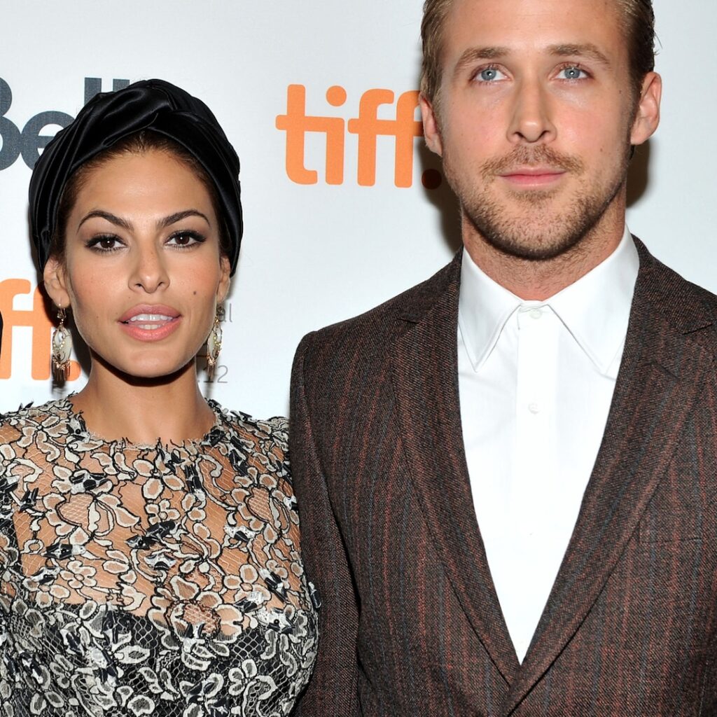 Eva Mendes Details Hiding Second Pregnancy