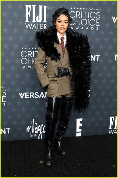 celebs at the Critics Choice Awards