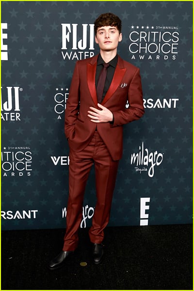 celebs at the Critics Choice Awards