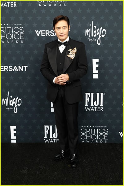 celebs at the Critics Choice Awards