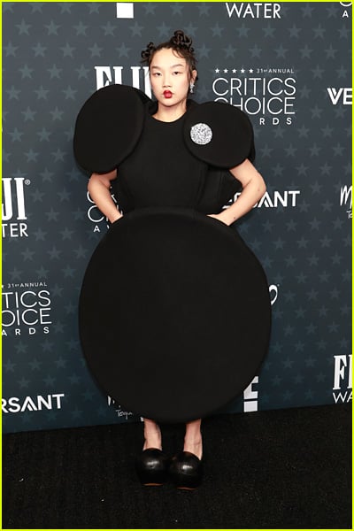 celebs at the Critics Choice Awards