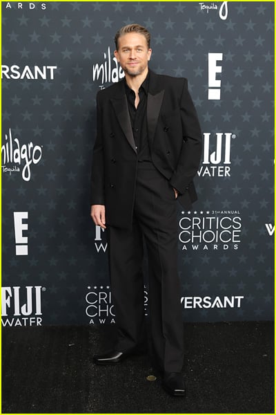 celebs at the Critics Choice Awards