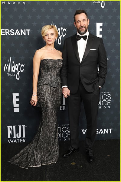 celebs at the Critics Choice Awards