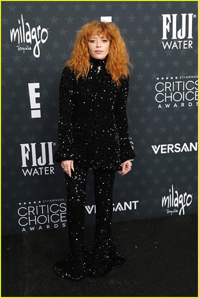 celebs at the Critics Choice Awards