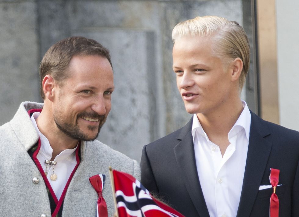 Crown Prince Haakon of Norway, Marius Borg H\u00f8iby