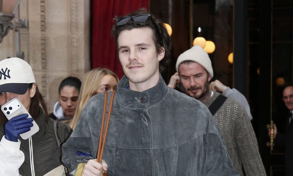 Cruz Beckham is the chaos monster of the family