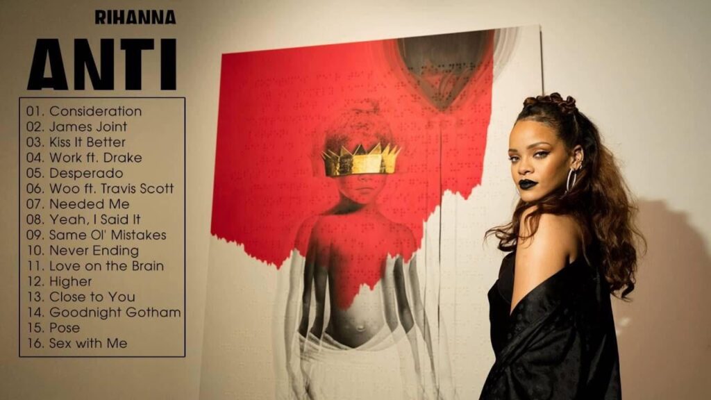 10 years ago today, Rihanna released ‘ANTI’