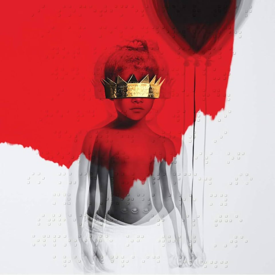 10 years ago today, Rihanna released her eight studio album, "ANTI," featuring singles "Work," "Needed Me," and "Love on the Brain"