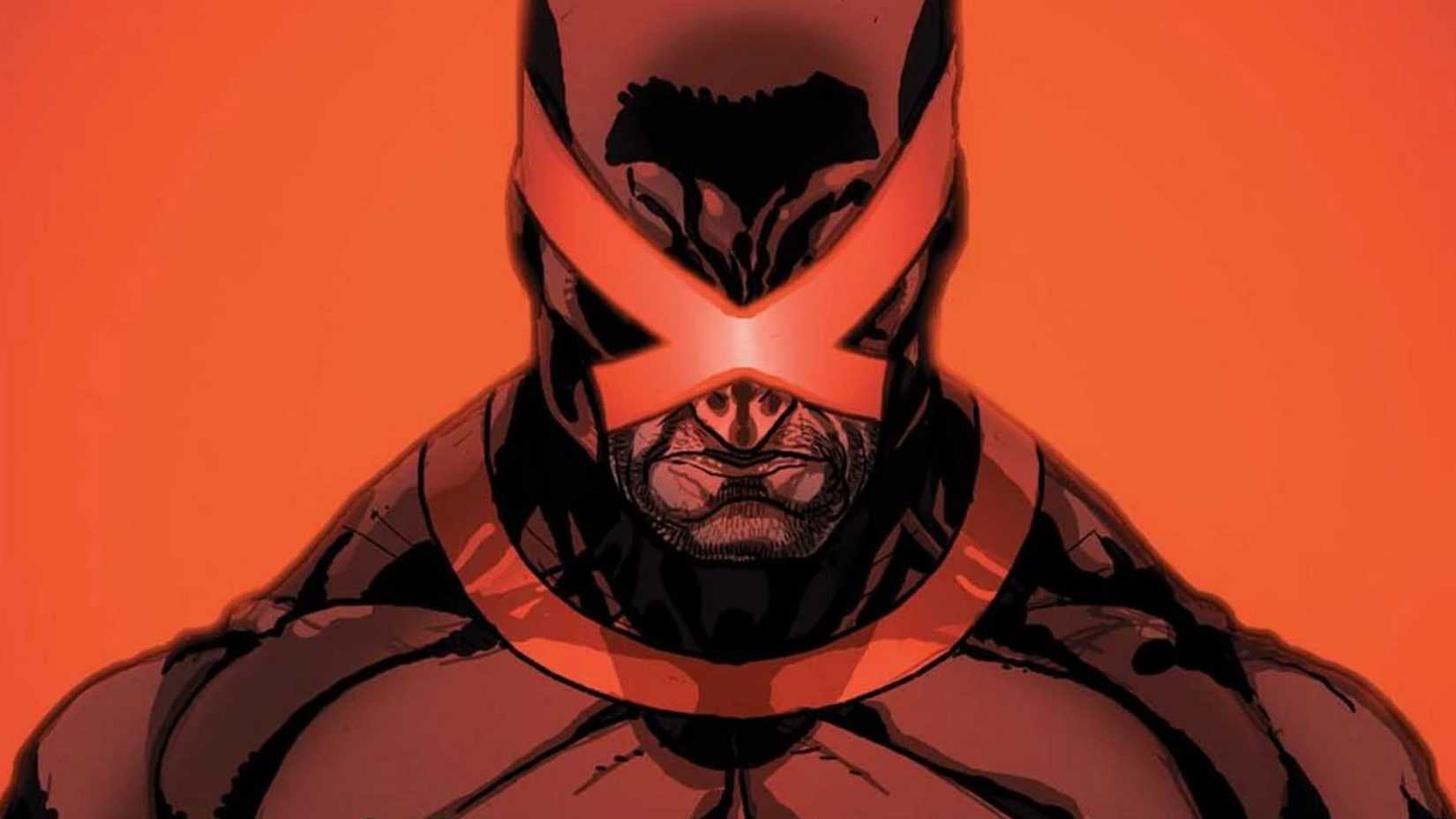 Cyclops Black and Red All-Different Suit