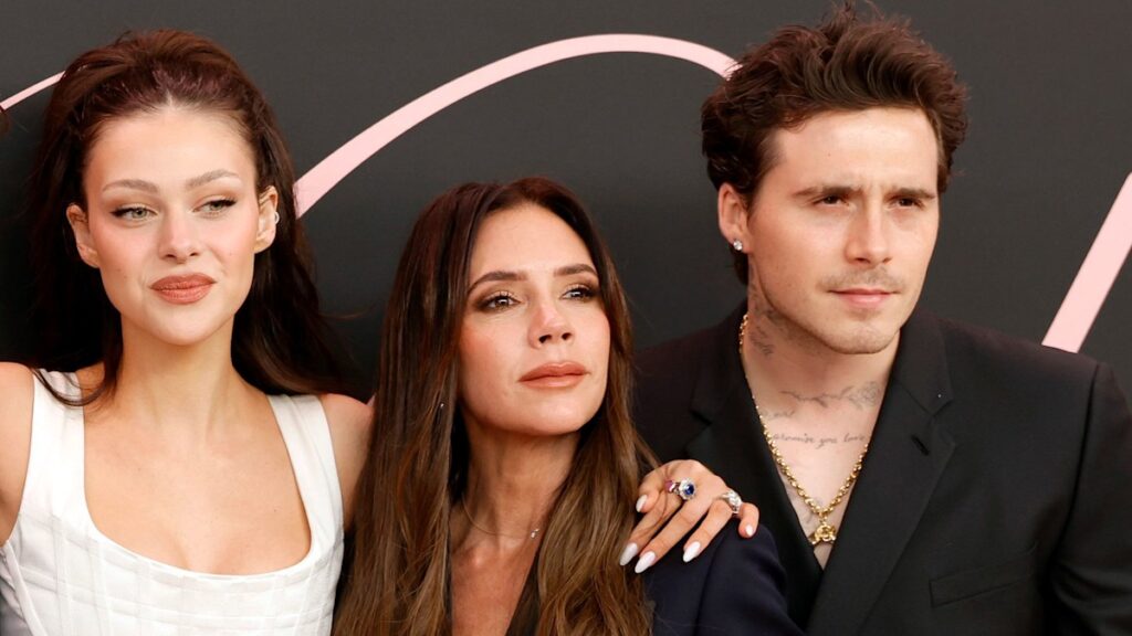 Beckham feud LIVE: Brooklyn's wedding dance claims confirmed as his ex-girlfriend weighs in - HELLO! Magazine