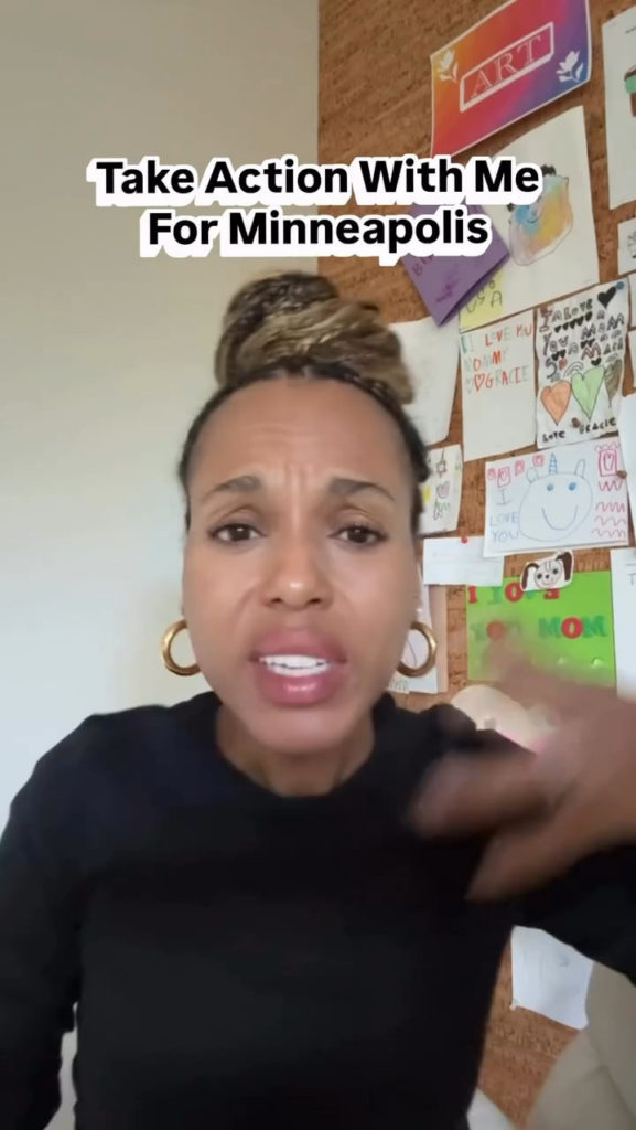 Kerry Washington walks you through how to call your representatives to speak out against ICE terrorizing communities