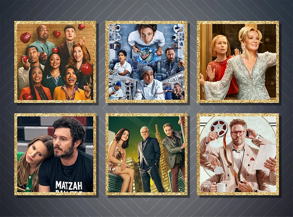 <p>Best Musical or Comedy Series&mdash;Television</p>