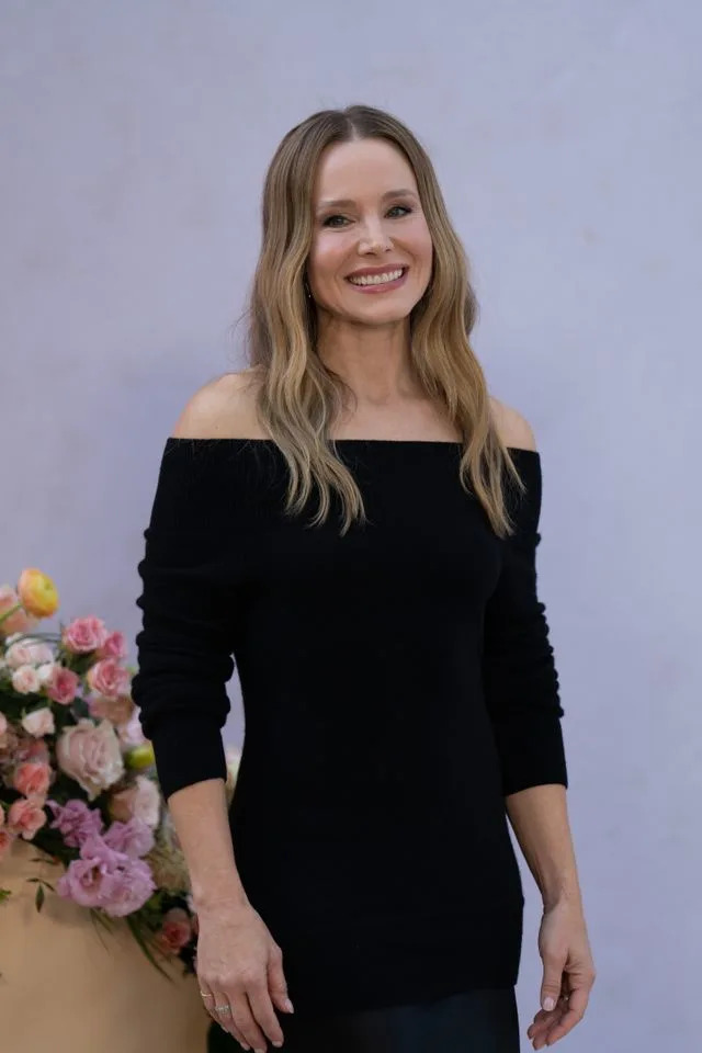 Getty Bell at a 'Nobody Wants This' event in Los Angeles on November 7