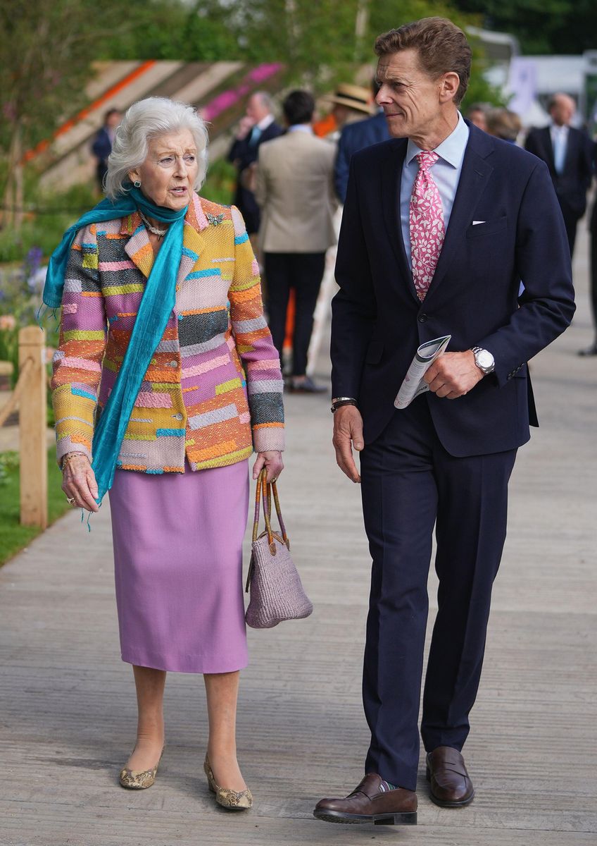 Flora Vesterberg is the eldest daughter of James Ogilvy, the son of Princess Alexandra.