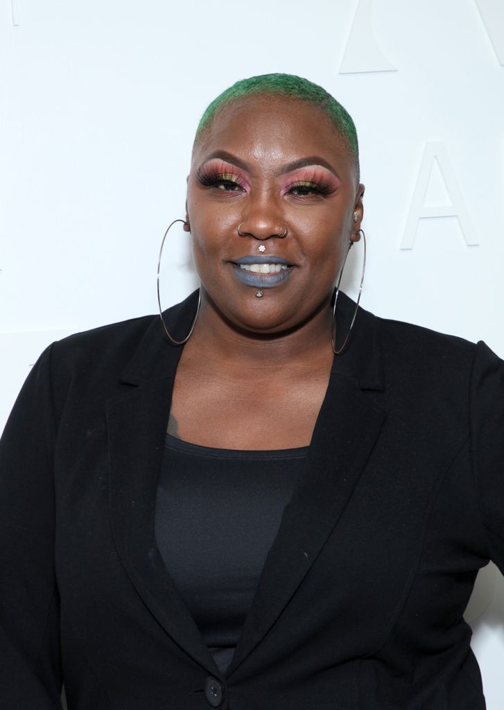 Shirley Raines arrives as Allure celebrates the A-List on March 15, 2022 in Los Angeles, California