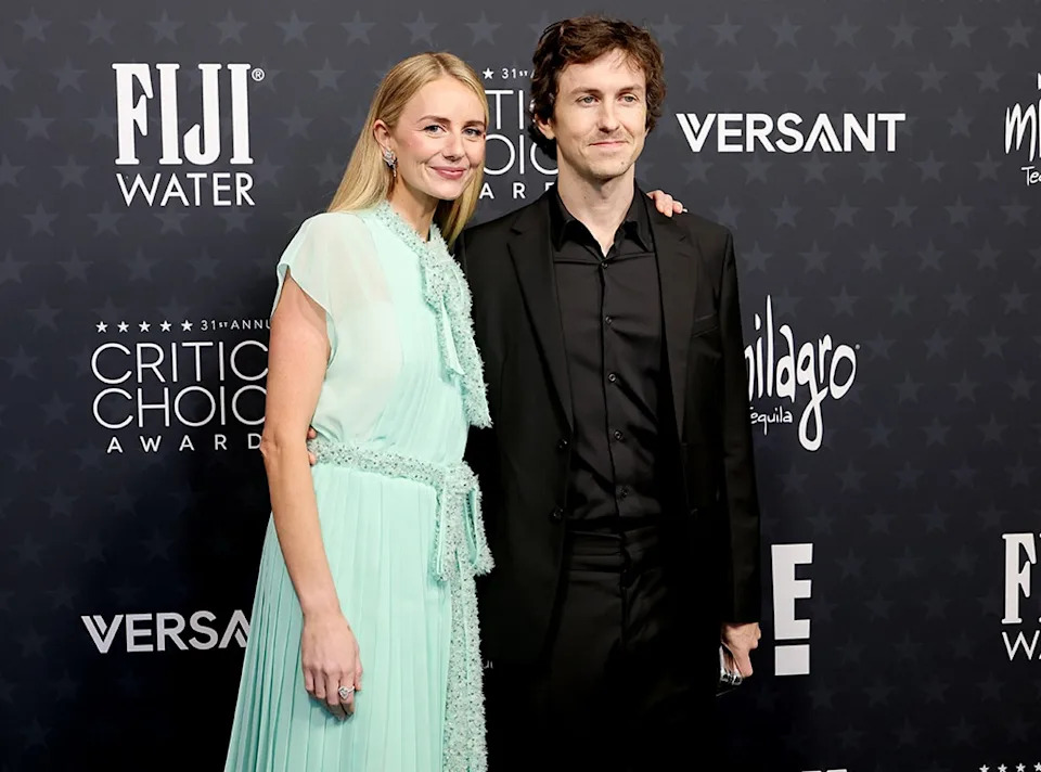 <p>Justine Lupe & Tyson Mason</p>