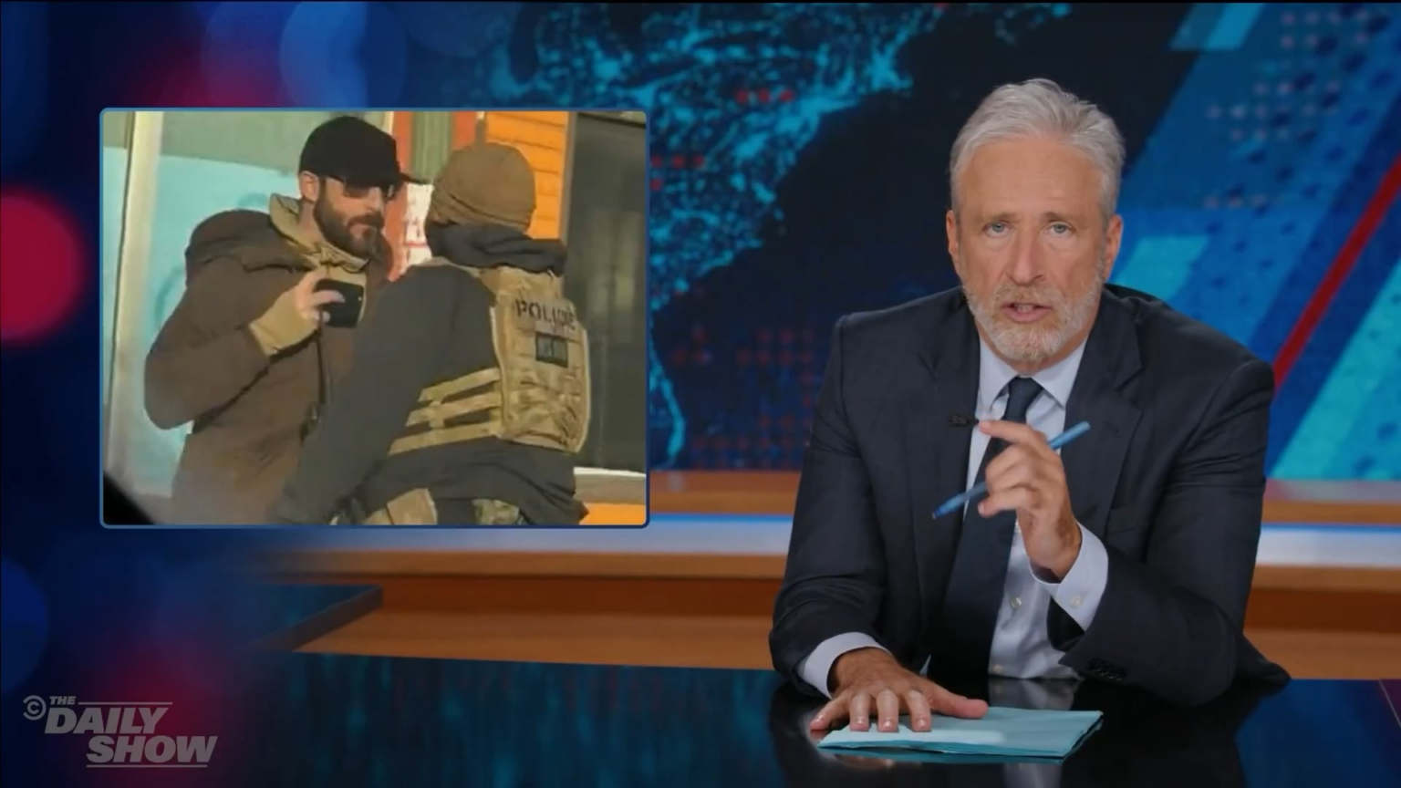 Jon Stewart goes off on MAGA's hypocrisy and lies in wake of Alex Pretti's murder: