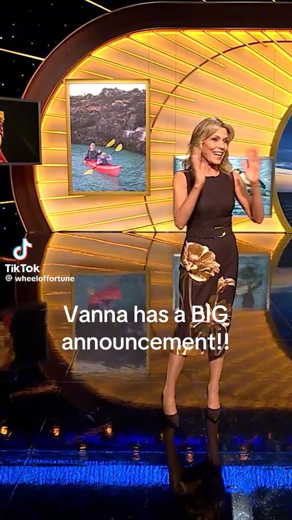 Vanna White announces she and her longtime boyfriend are married!