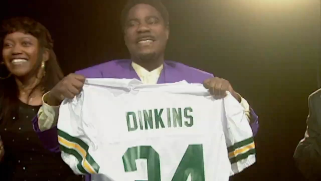 The first trailer for ‘The Fall and Rise of Reggie Dinkins’ has been released. Starring Tracy Morgan & Daniel Radcliffe. | Follows a NFL superstar banned from the league who decides to hire a filmmaker to make a documentary about his life to win back the respect of everyone.