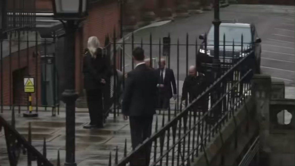 Prince Harry attends day 4 of court in solidarity with fellow claimants despite having finished testimony Prince Harry attends day 4 of court in solidarity with fellow claimants despite having finished testimony