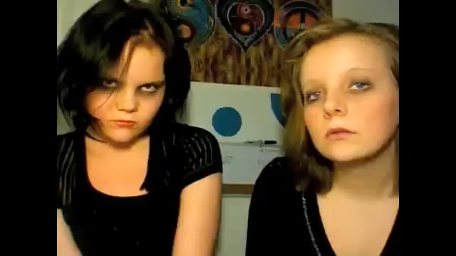 Happy New Year from Raven, your Acid-Bath Princess of The Darkness, and...... Tara