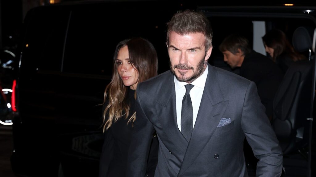 David Beckham’s surprising show of support from a very strong royal connection David Beckham's surprising show of support from a very strong royal connection