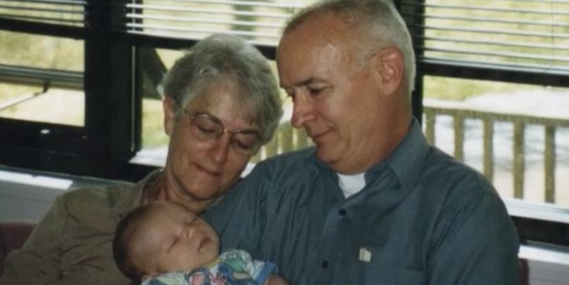David and Kate Bagby with baby Zachary in 'Dear Zachary.'