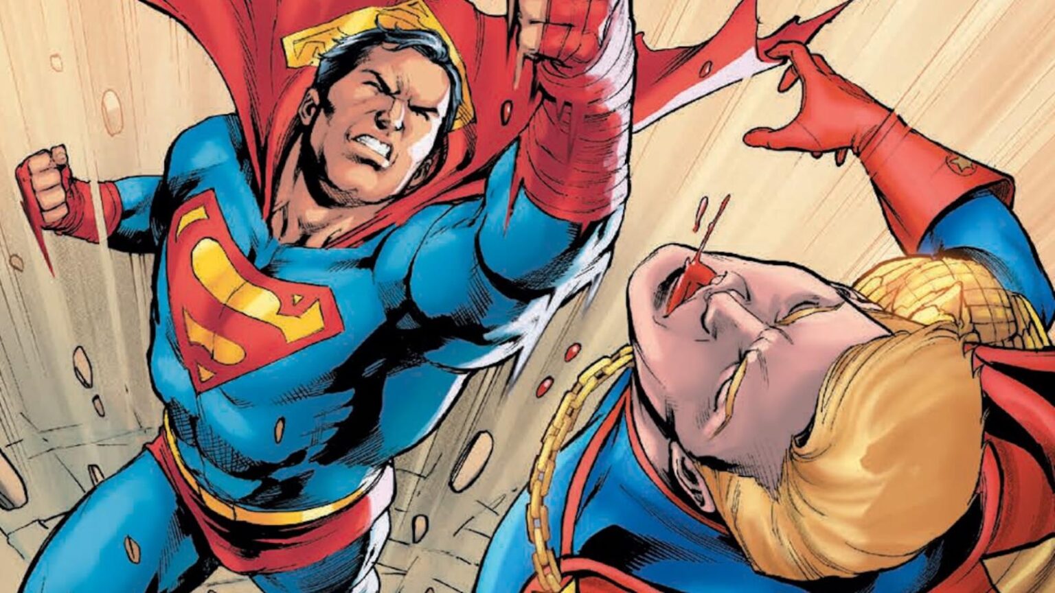 BOSS BATTLE #1 First Look Pits Superman Against Homelander, Wonder Woman Versus Red Sonja, And More BOSS BATTLE #1 First Look Pits Superman Against Homelander, Wonder Woman Versus Red Sonja, And More