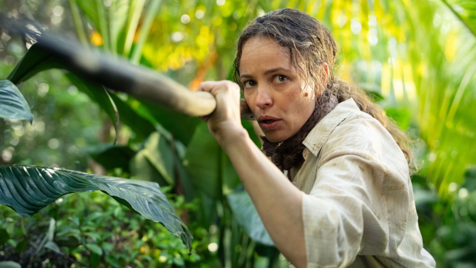 Rachel McAdams as Linda in Send Help