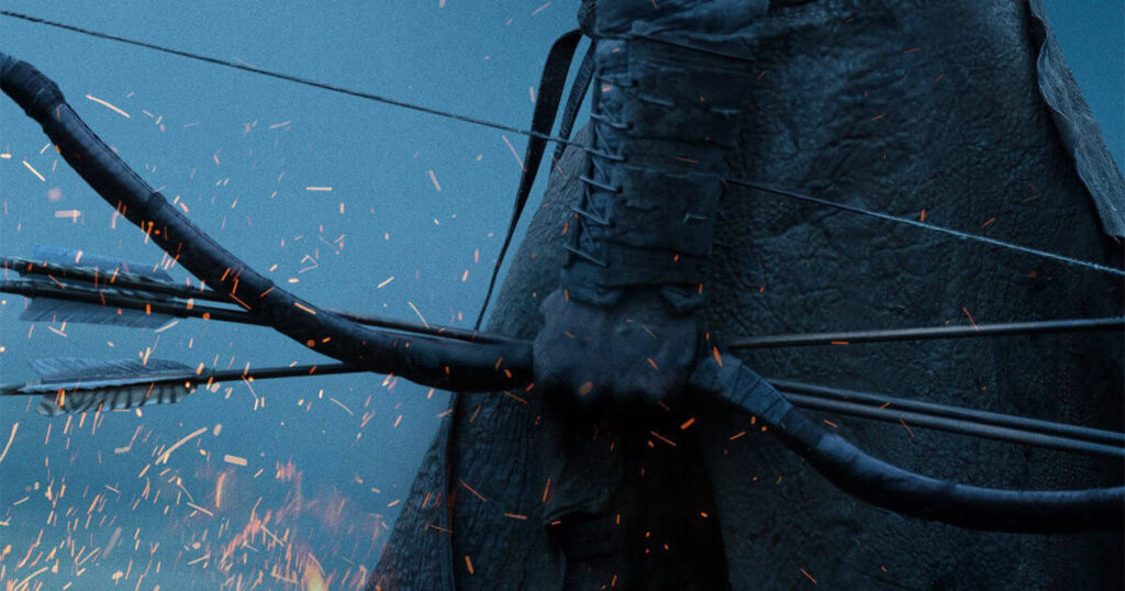 The Death of Robin Hood poster has been released by A24 death of robin hood
