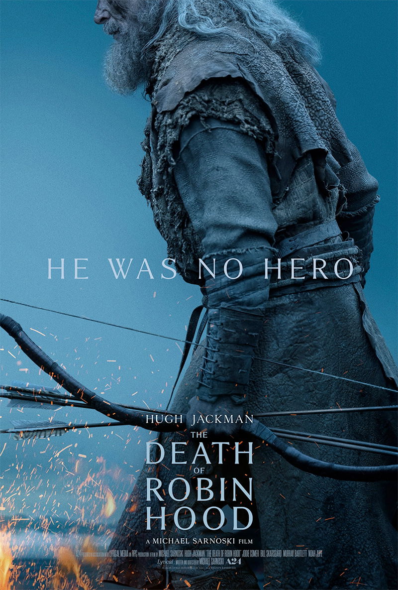 The Death of Robin Hood Poster