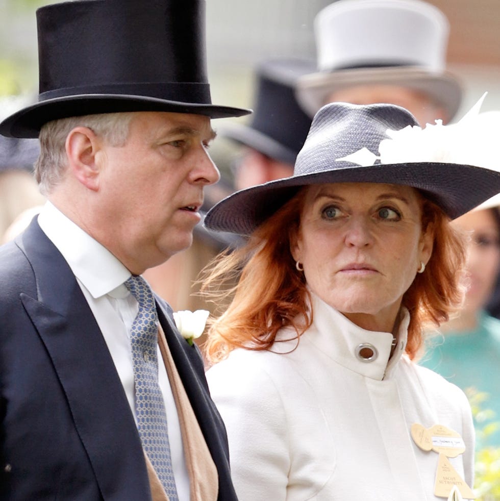 “deeply unhappy” sarah ferguson revealed “concerns” about andrew mountbatten windsor in unearthed interview