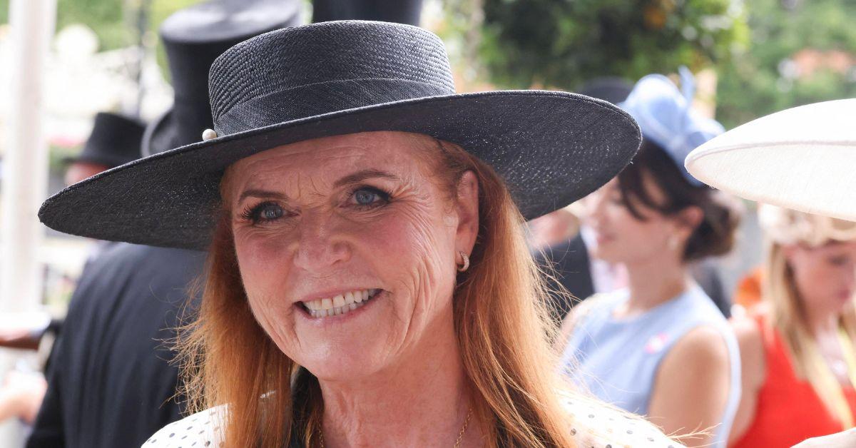 image of Sarah Ferguson and ex-Prince Andrew have been linked to Jeffrey Epstein.