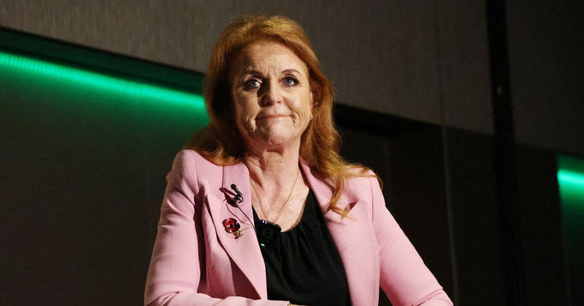 Photo of Sarah Ferguson