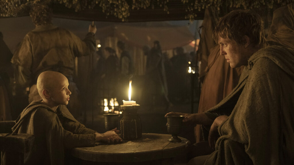 Dexter Sol Ansell, Peter Claffey in A Knight of the Seven Kingdoms