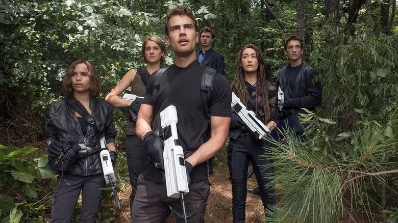 The main characters of 