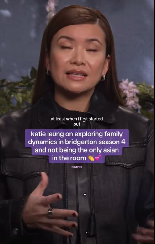 Katie Leung on not being the only Asian in the room and Asian representation