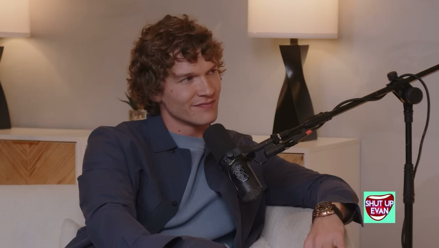 Connor Storrie gets emotional when asked how the possibility of this show will now open doors to things he wanted to do in the film industry: “ I’m honored people are nice to me, on that level”