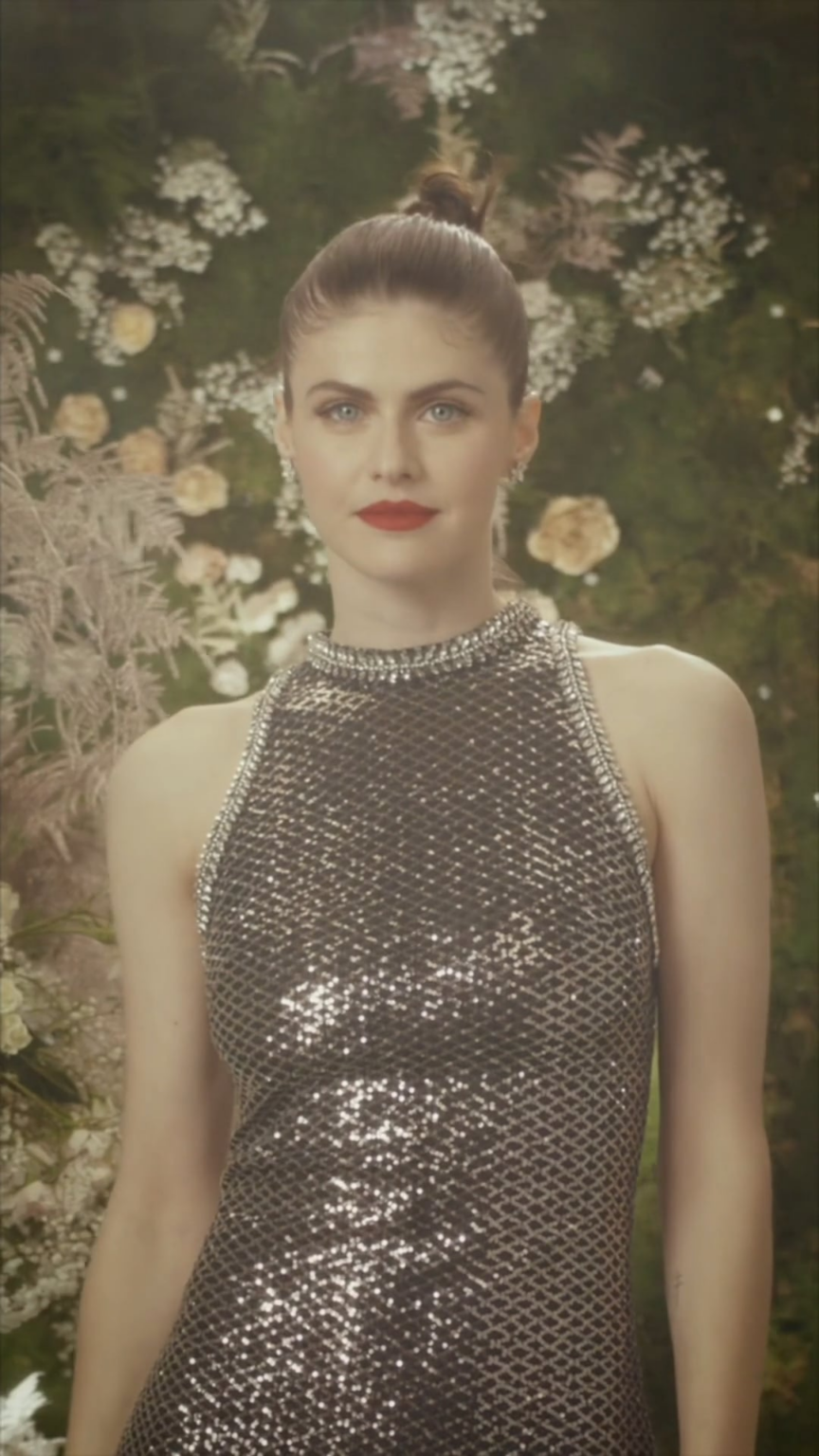 Alexandra Daddario at Baby2Baby Gala reception (11/12/22)